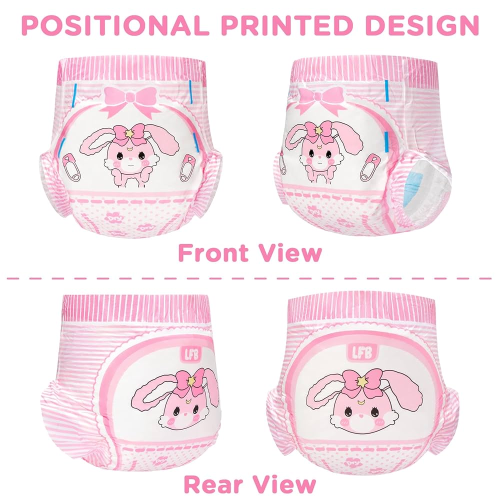Littleforbig 保育園セット ABDL Amazon.com: Littleforbig Adult Printed Diaper 10 Pieces